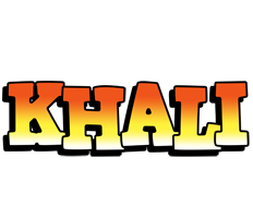 Khali sunset logo