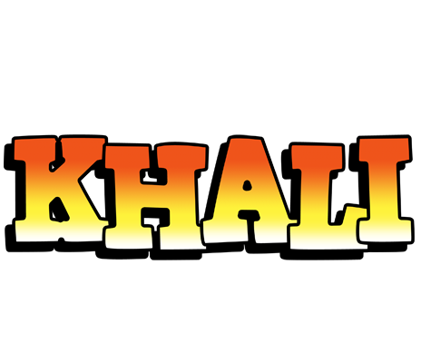 Khali sunset logo