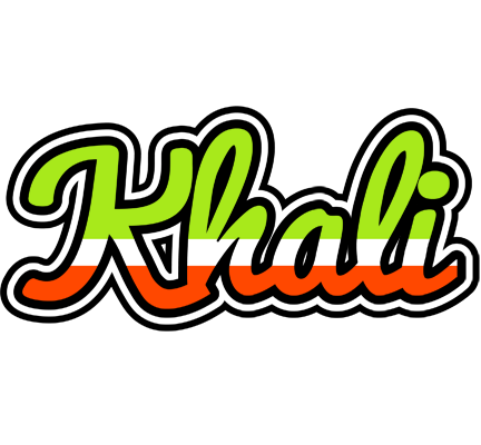 Khali superfun logo