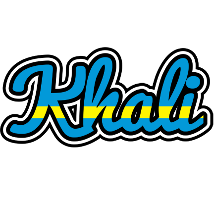 Khali sweden logo