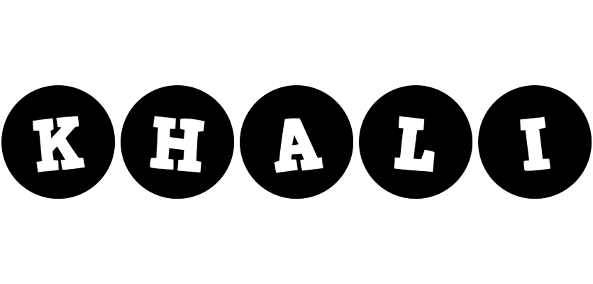 Khali tools logo