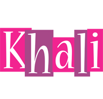 Khali whine logo