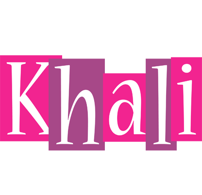 Khali whine logo
