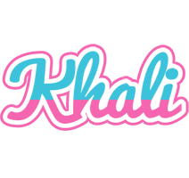 Khali woman logo