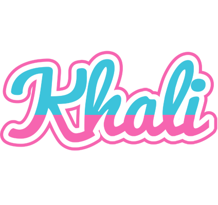 Khali woman logo