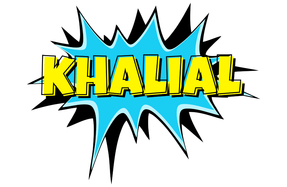 Khalial amazing logo