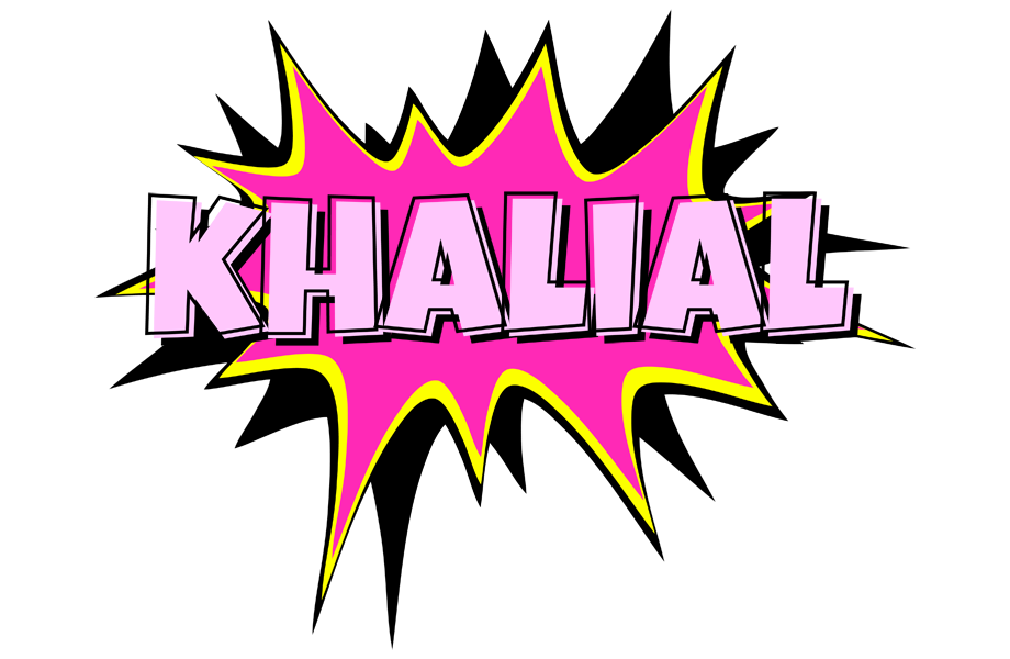Khalial badabing logo