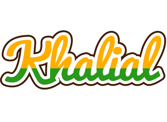 Khalial banana logo