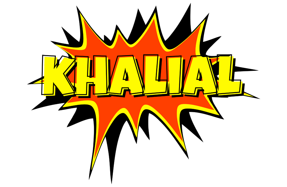 Khalial bazinga logo