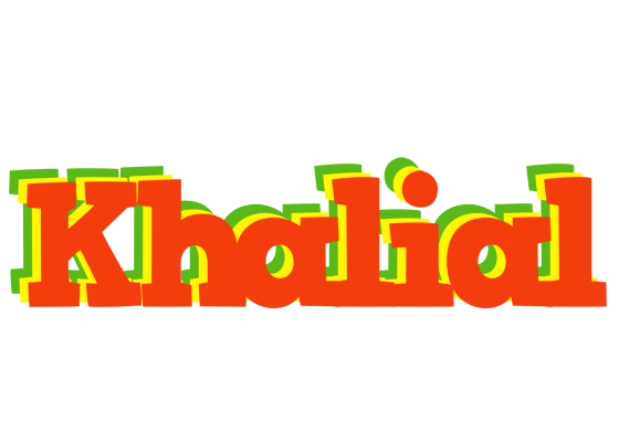 Khalial bbq logo