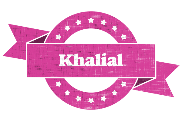 Khalial beauty logo