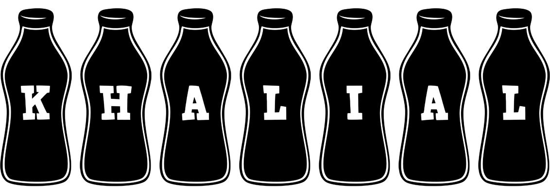 Khalial bottle logo