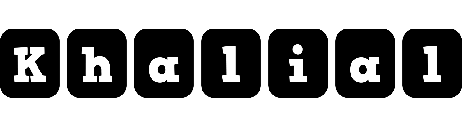 Khalial box logo