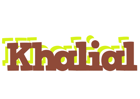 Khalial caffeebar logo