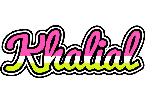 Khalial candies logo
