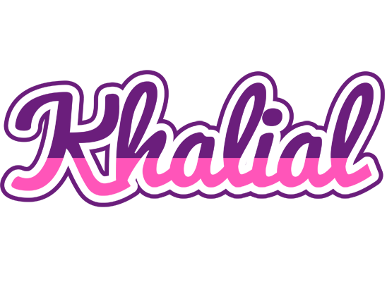 Khalial cheerful logo