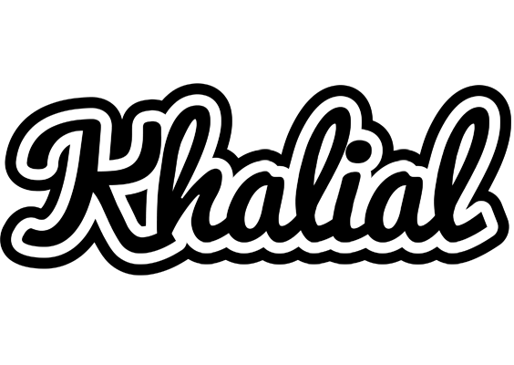 Khalial chess logo