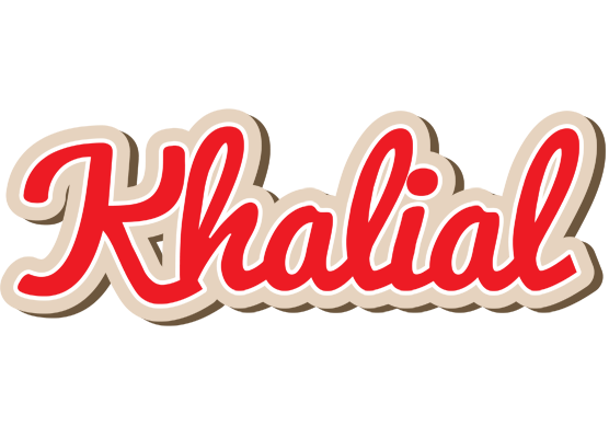 Khalial chocolate logo