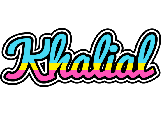 Khalial circus logo