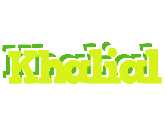 Khalial citrus logo
