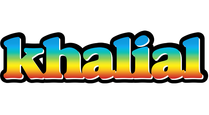 Khalial color logo