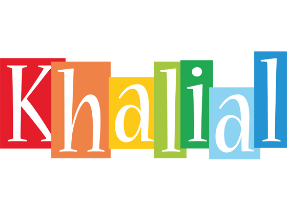 Khalial colors logo