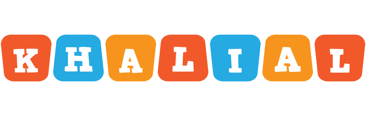 Khalial comics logo