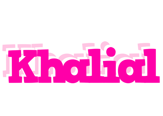 Khalial dancing logo