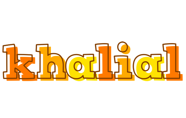 Khalial desert logo