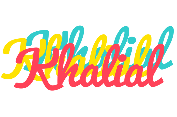 Khalial disco logo