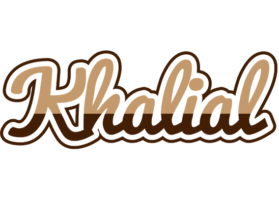 Khalial exclusive logo