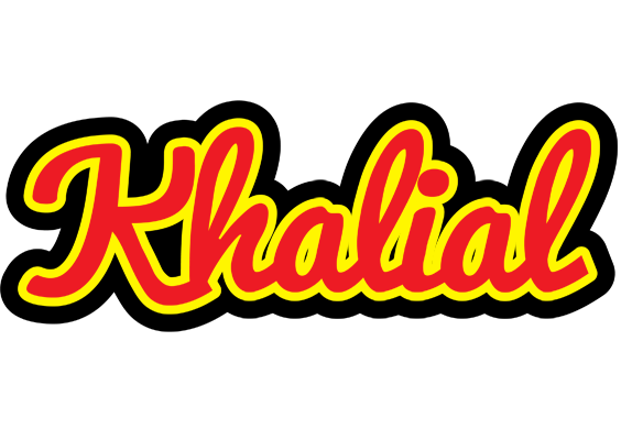 Khalial fireman logo