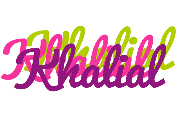 Khalial flowers logo