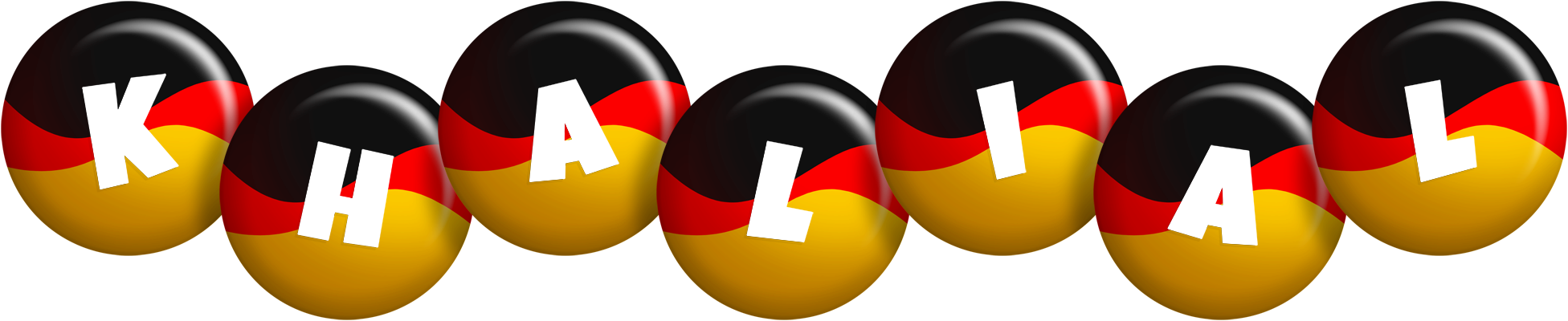 Khalial german logo