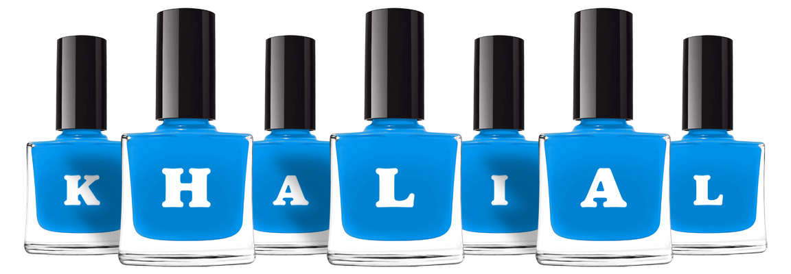 Khalial glossy logo