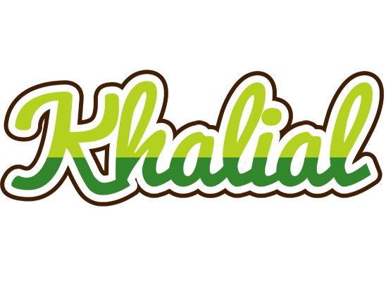Khalial golfing logo