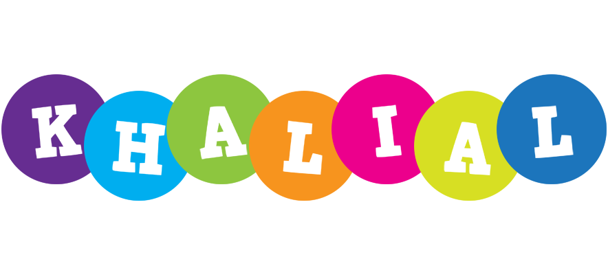 Khalial happy logo