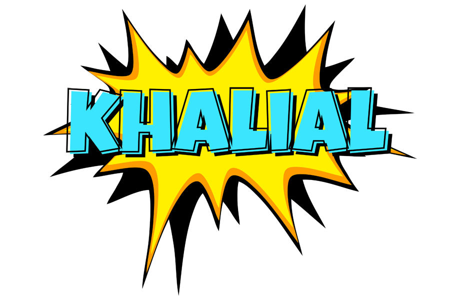 Khalial indycar logo