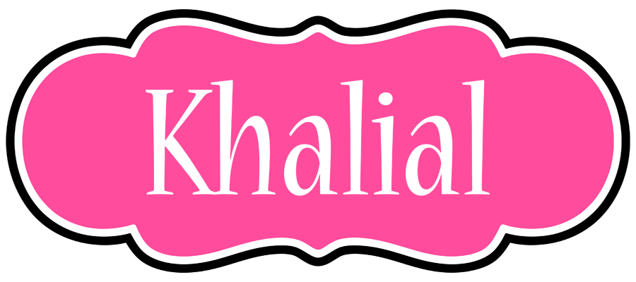 Khalial invitation logo