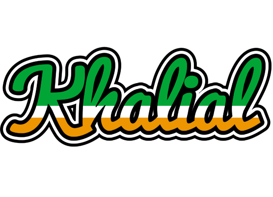 Khalial ireland logo