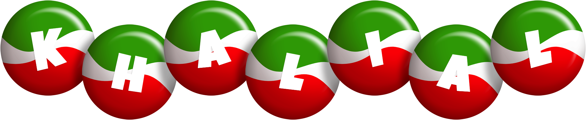 Khalial italy logo