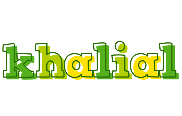 Khalial juice logo