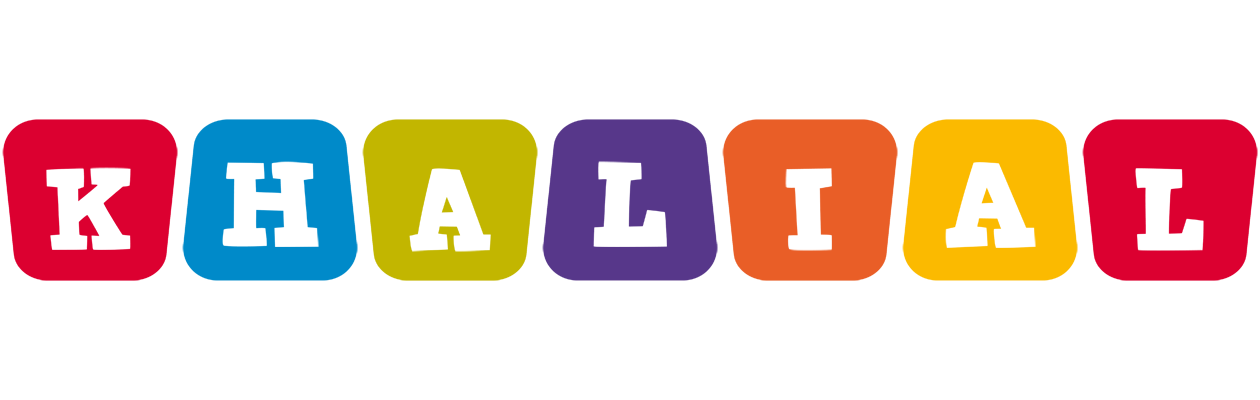 Khalial kiddo logo