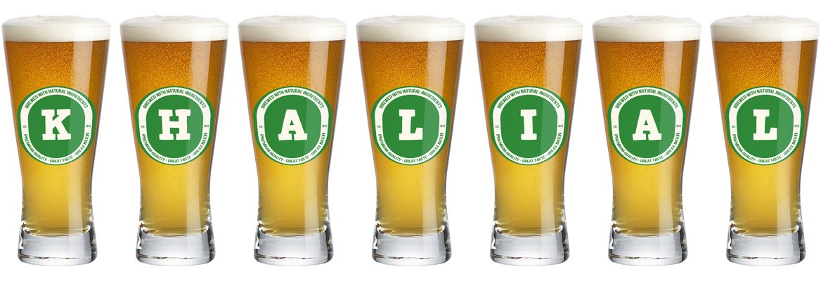 Khalial lager logo
