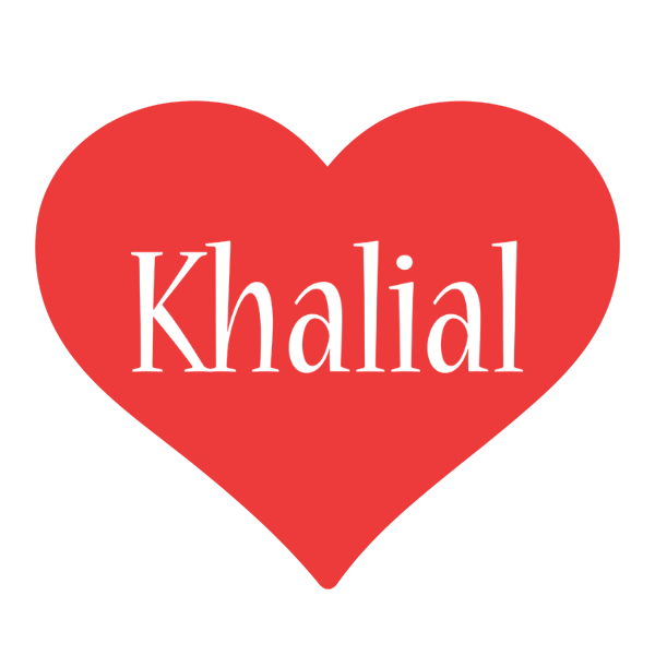 Khalial love logo