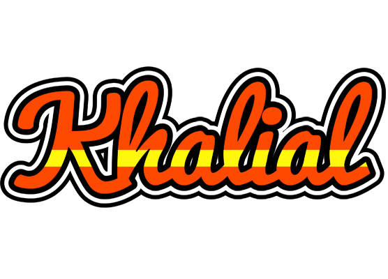 Khalial madrid logo