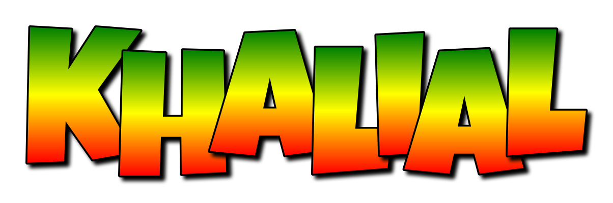 Khalial mango logo