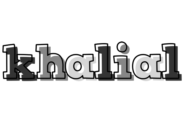 Khalial night logo