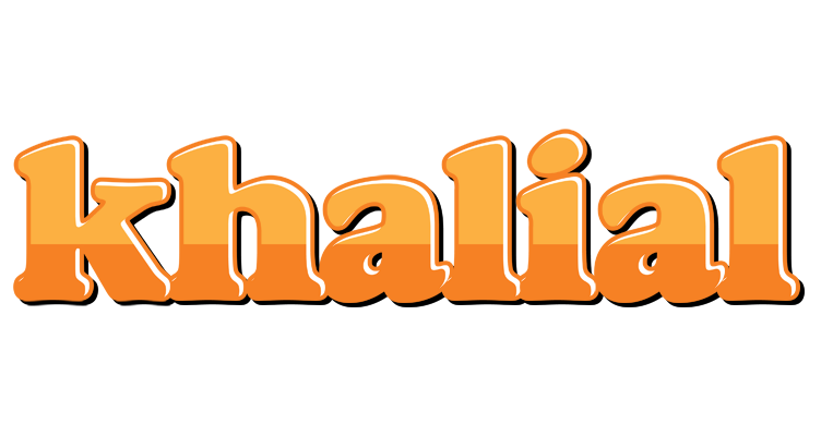 Khalial orange logo