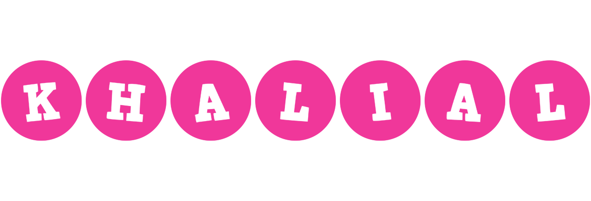 Khalial poker logo
